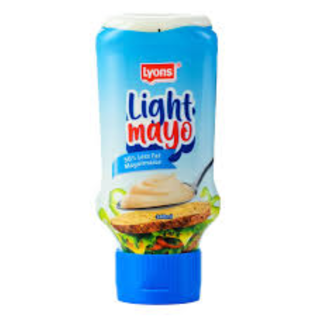LYONS LIGHT MAYONNAISE 340ML